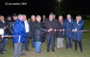 INAUGURATION REUSSIE.