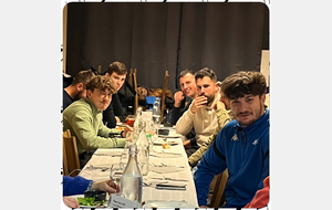 REPAS D'EQUIPES LE RELAIS D'AUBUGUES 17/02/2024