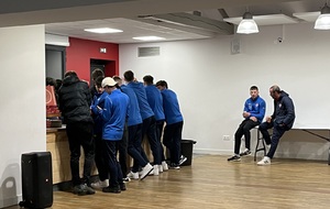 Collation après match au Fraisse 