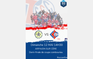 COUPE COMBOURIEU - DEMI FINALE