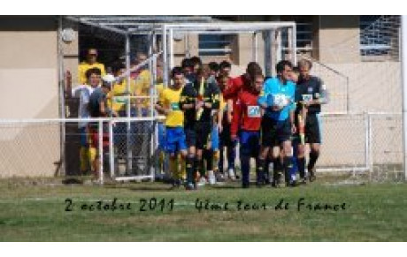 COUPE DE FRANCE 4ème TOUR