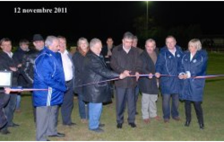 INAUGURATION REUSSIE.