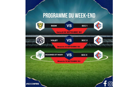 RECONTRES DES 9 ET 10 SEPTEMBRE 2023