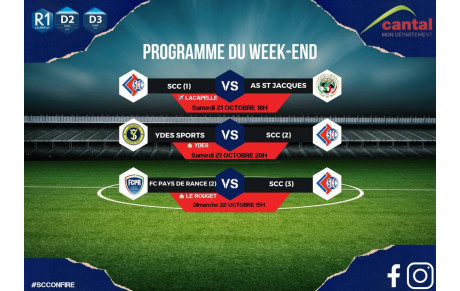RENCONTRES DES 21 ET 22 OCTOBRE 2023
