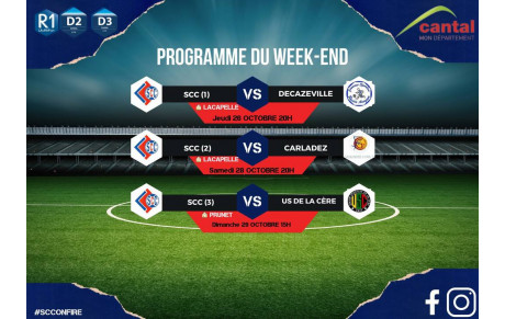RENCONTRES DES 28 ET 29 OCTOBRE 2023