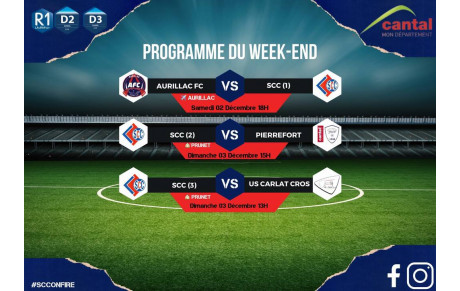 RENCONTRES DES 2 ET 3 DECEMBRE 2023