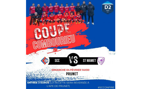 COUPE COMBOURIEU - SCC / ST MAMET - 04 FEVRIER 2024