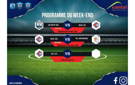 RENCONTRES DES 10 ET 11 FEVRIER 2024